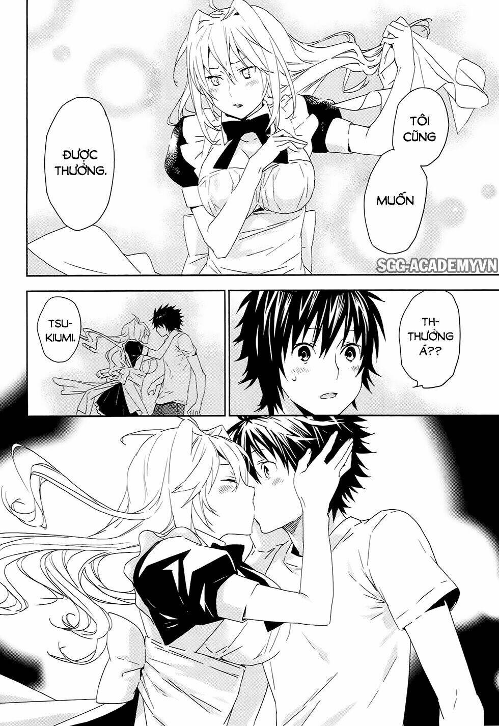 sekirei chapter 187 12