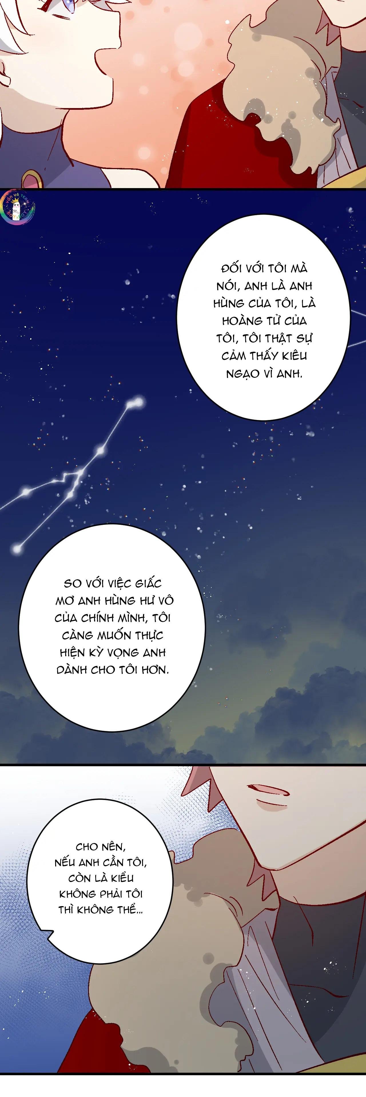 hoàng tử của hoàng tử (end) chapter 11 51