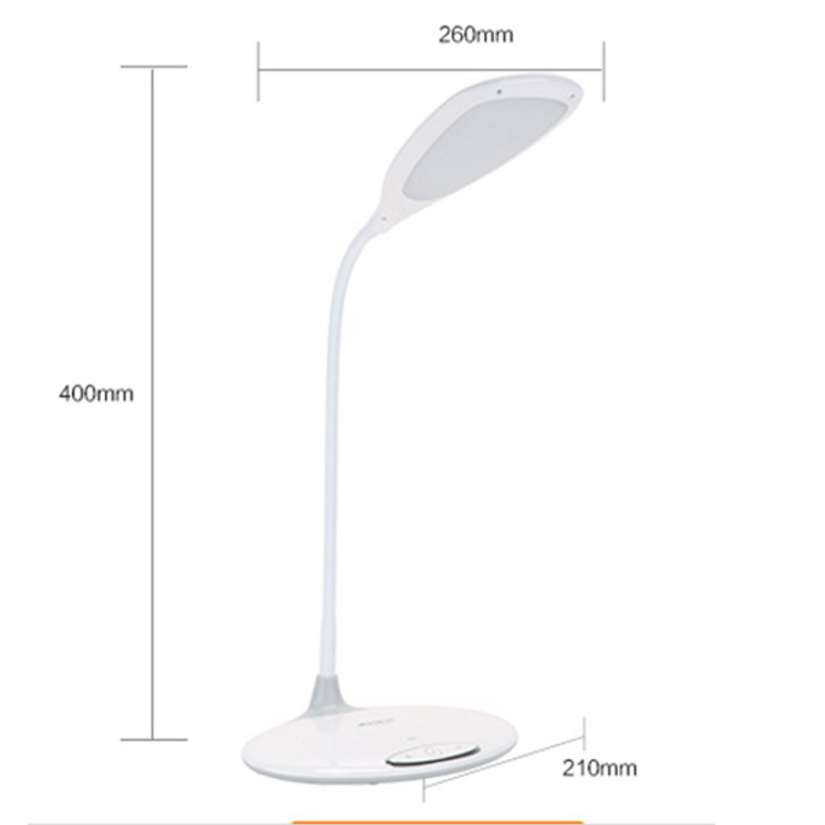 Đèn LED để bàn 3 màu chống cận, chống lóa KM-S055 - Đèn để bàn học, Đèn để bàn làm việc