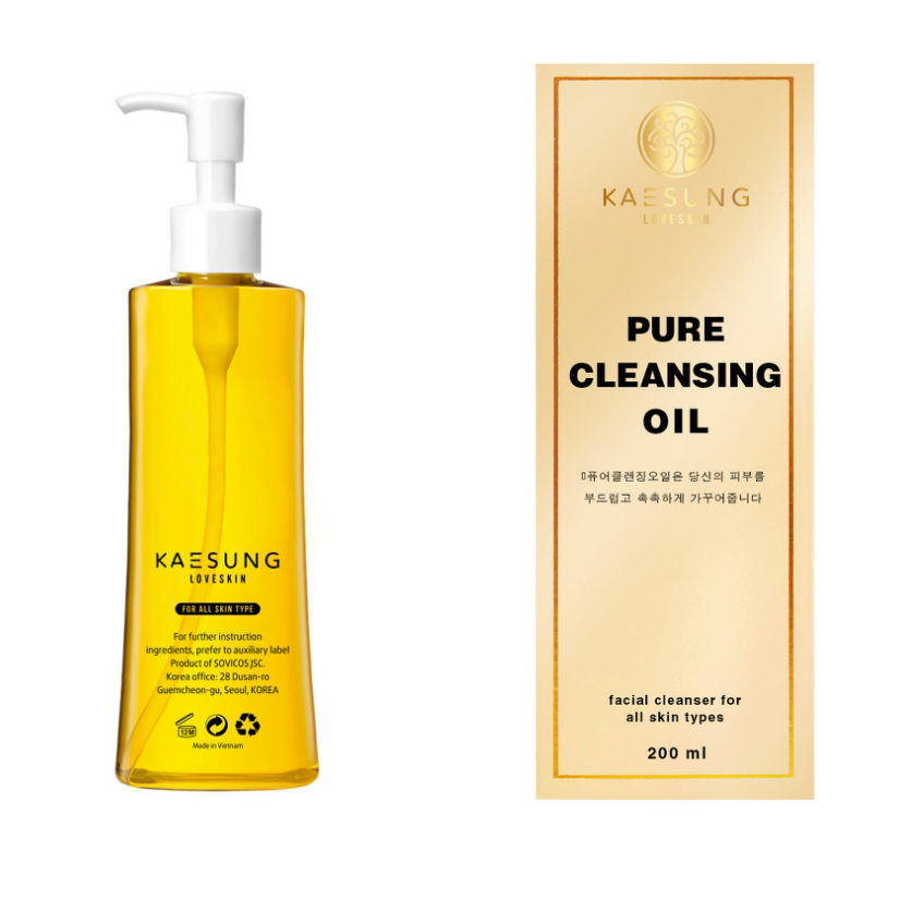 Dầu Tẩy Trang Pure Cleansing Oil Kaesung Loveskin