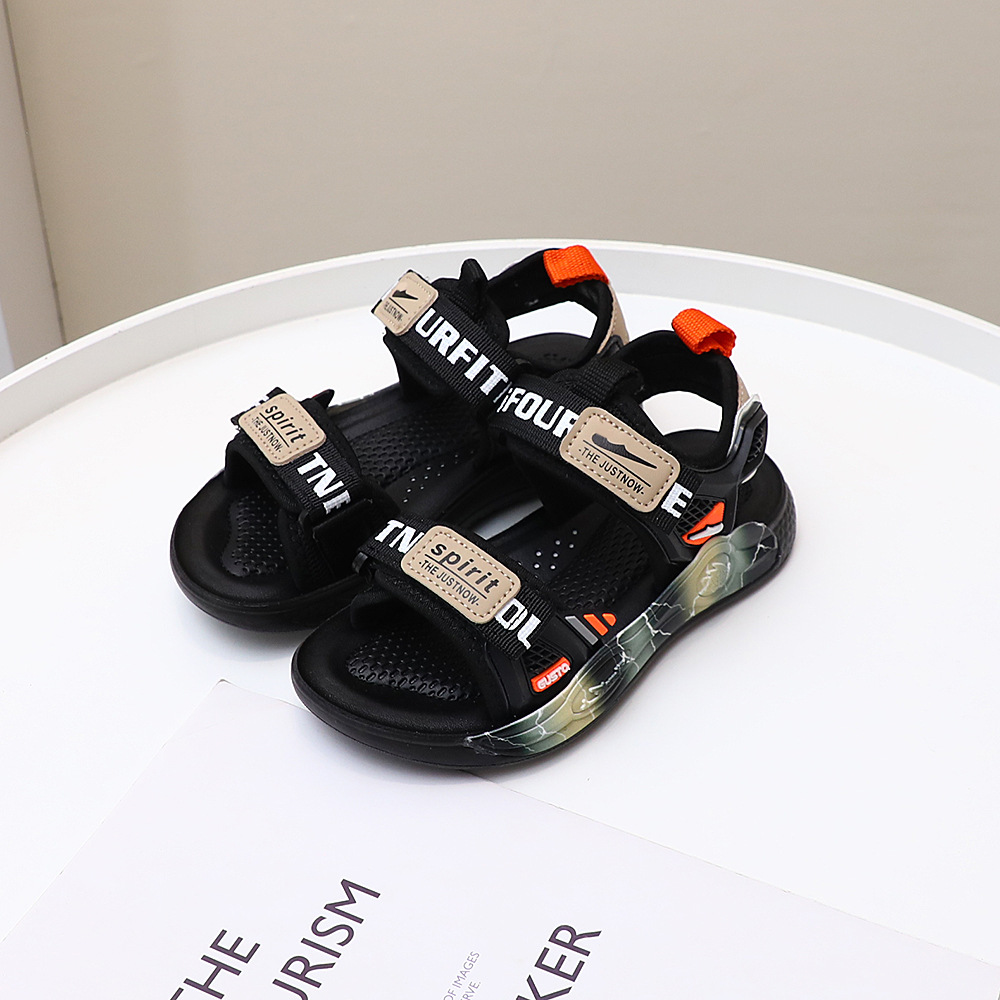 Giày Sandal quai hậu SIÊU NHÂN cho bé trai, thể thao siêu nhẹ, chống trơn trượt – GSD9117