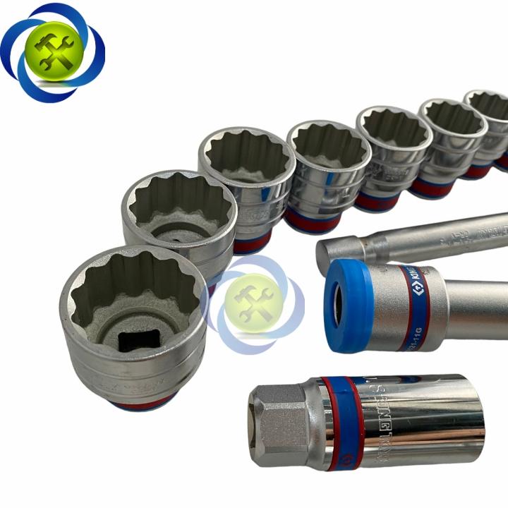 Bộ tuýp 1/2 hệ inch Kingtony 4024SR 24 chi tiết loại 12 cạnh