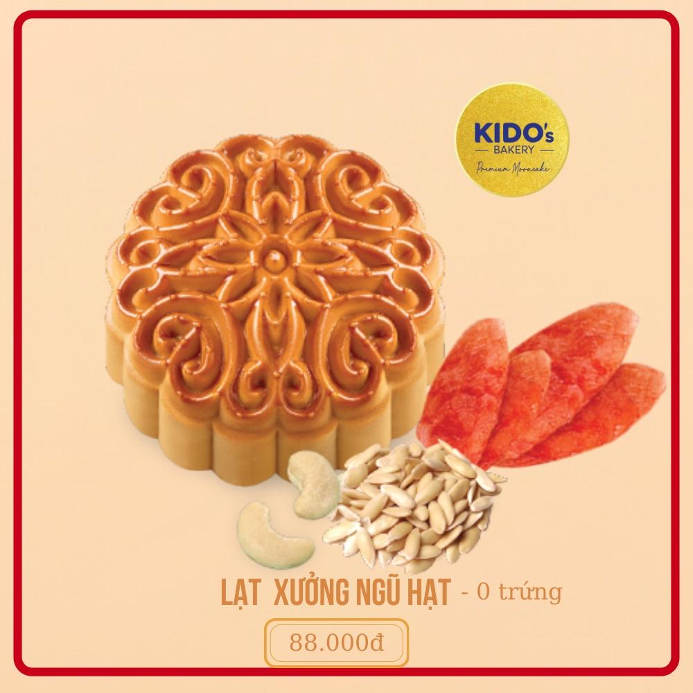Bánh trung thu KIDO’s Bakery nhiều vị tự chọn  150g/bánh ( Tặng kèm hộp cao cấp-chỉ nhận đơn 2 bánh và 4 bánh/hộp )