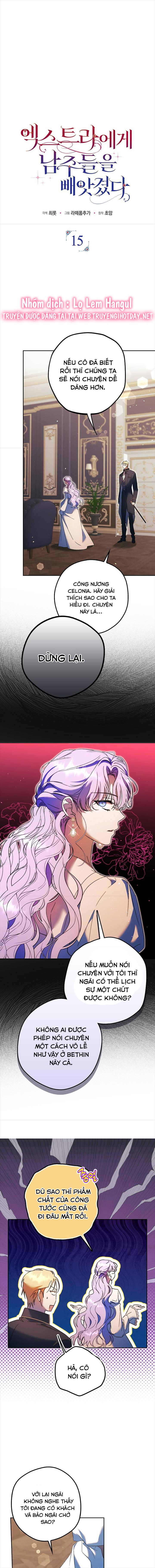 tôi đã cướp mất các nam chính từ tay nữ chính chapter 29 1