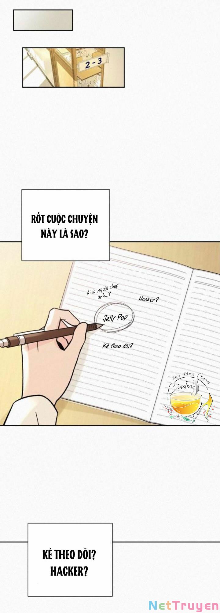 chiến lược: tình yêu trong sáng chapter 3 38