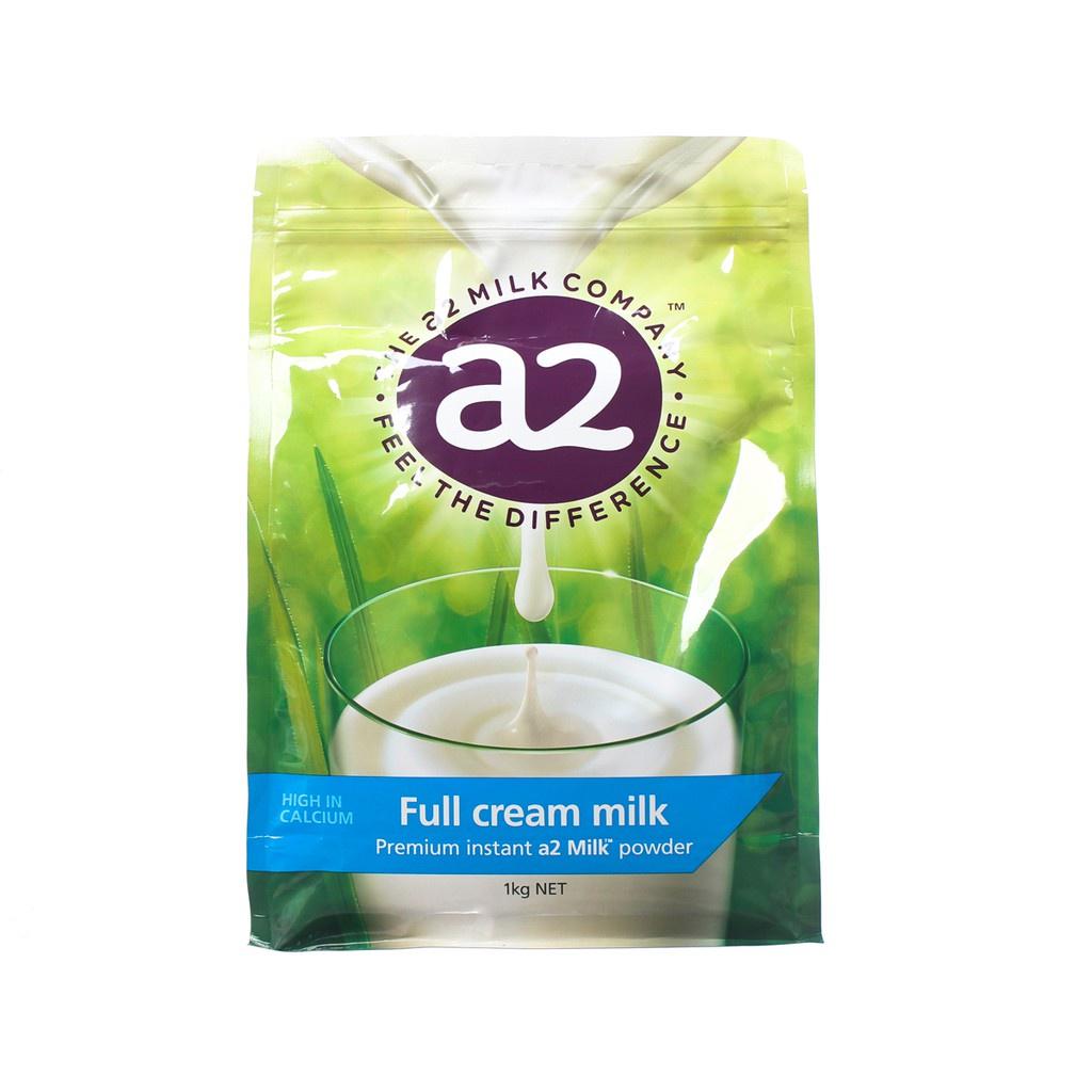 Sữa A2 nguyên kem Úc Full Cream Milk giàu dinh dưỡng giúp tăng cường sức khỏe, bổ sung dưỡng chất thiết yếu, cung nấp năng lượng