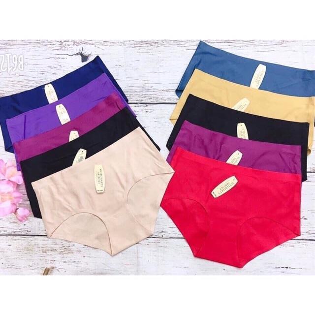 Combo 5 quần lót đúc su nữ không đường viền 001