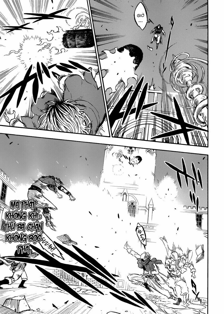 black clover - pháp sư không phép thuật chapter 171 4