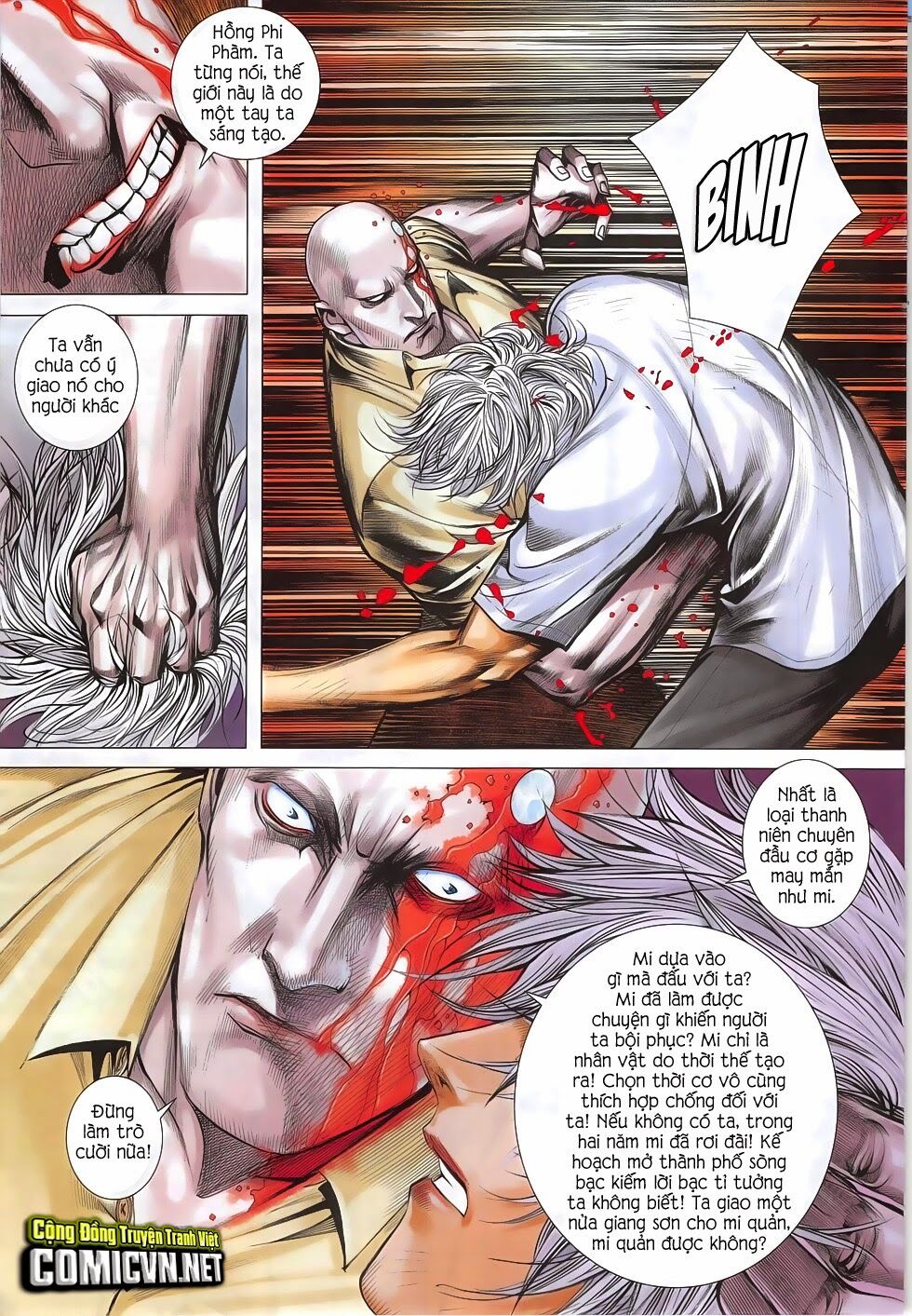 đại quân phiệt chapter 51 10