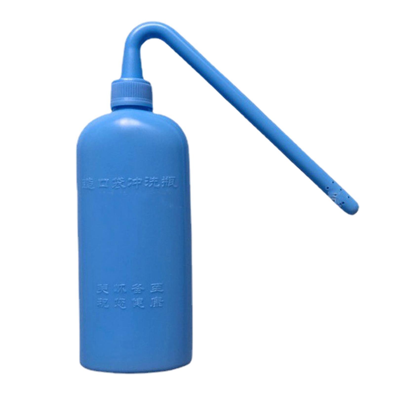 230ml Colostomy Bag Wash Bottles Flushing Pot Plastic Portable Accessory Pocket Cleaning Bottle for Ostomy Pouches All Ostomy Bags Health