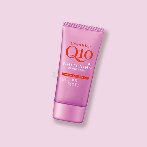 Gel dưỡng trắng da tay CoenRich Q10 Whitening Moist Gel Cream (80g) - Hàng chính hãng