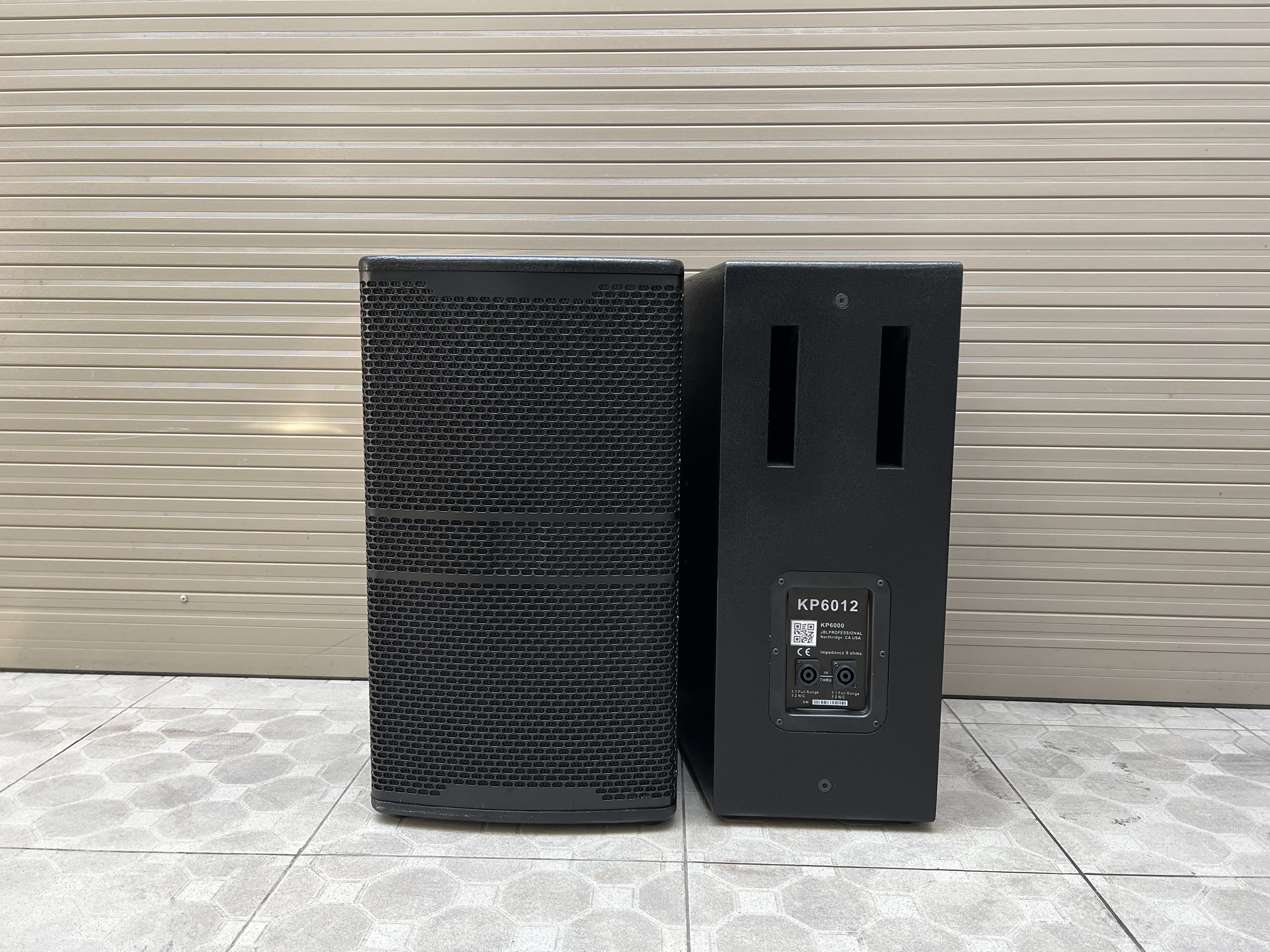 Vỏ thùng loa KP - 6012 Hải triều