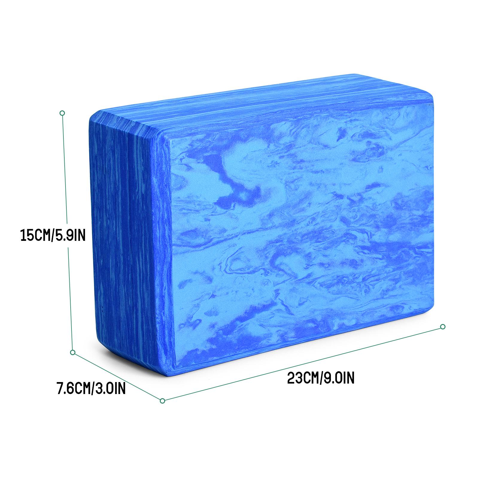 Set 2 Gạch Yoga Eva Kèm 1 Dây Dây Đeo Kéo Dài Cho Yoga Pilates Cải Thiện Sức Mạnh Hỗ Trợ Cân Bằng Và Tính Linh Hoạt