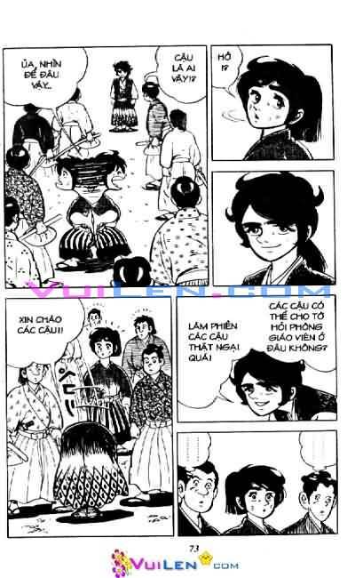 kiếm sĩ góc vuông - chokkaku chapter 2 73