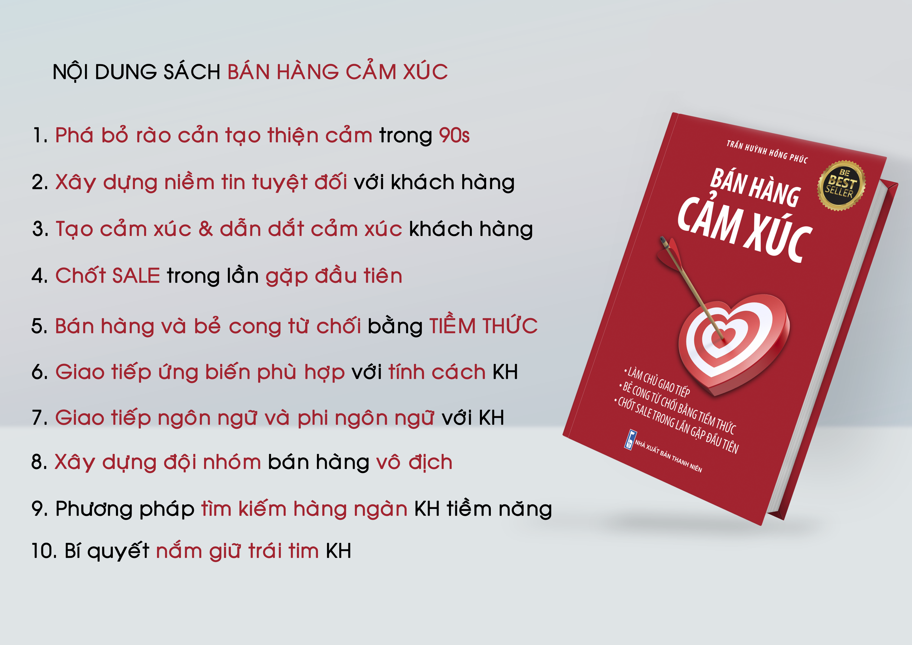 Sách Bán Hàng Cảm Xúc