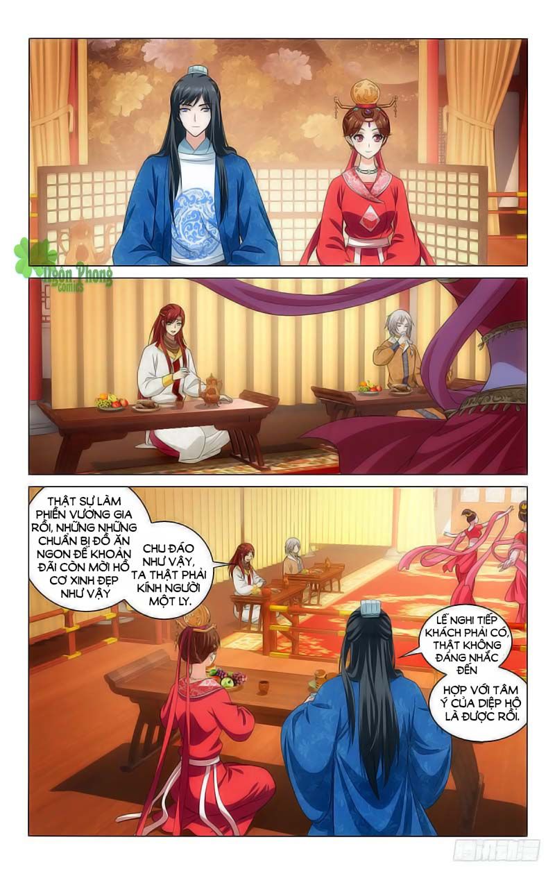 vương gia! không nên a! chapter 127 7