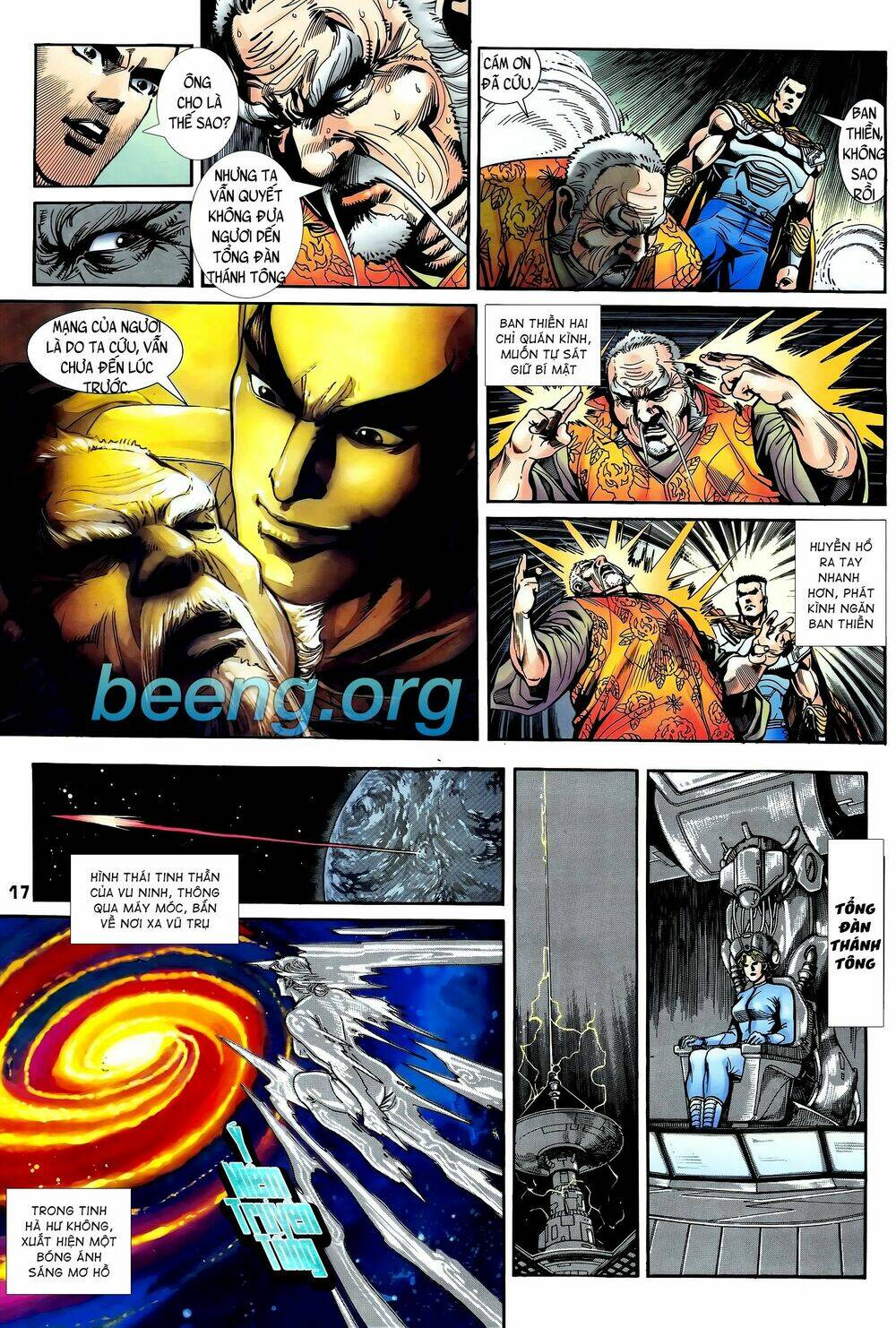 long hổ 5 thế chapter 236 2