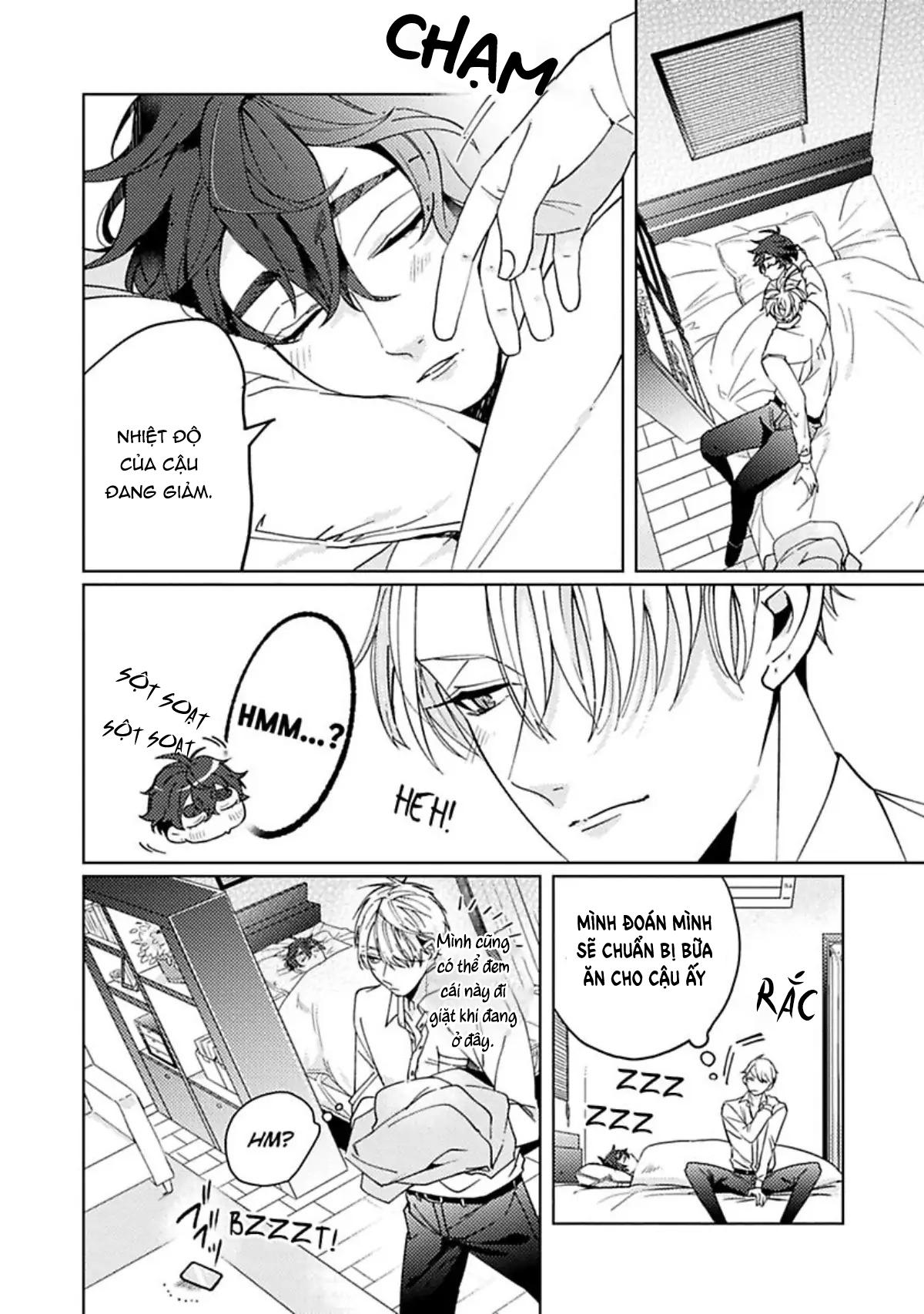 hoàn toàn bị ám ảnh chapter 3 32