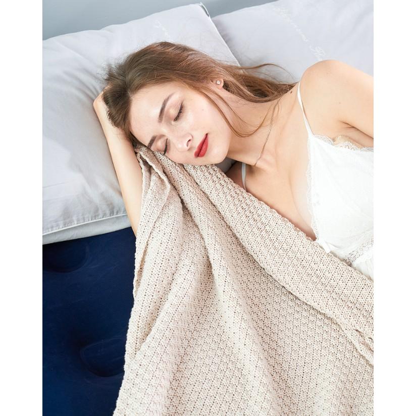 Giường ngủ cao cấp bọc nhung