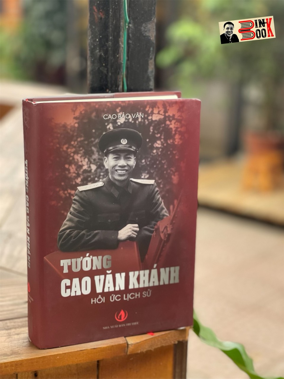 (bìa cứng) TƯỚNG CAO VĂN KHÁNH: Hồi ức lịch sử – Cao Bảo Vân – Phương Nam Book – NXB Tri Thức