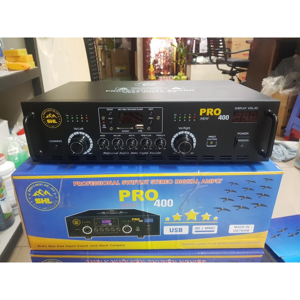 Amply Pro 400 (500 loa)