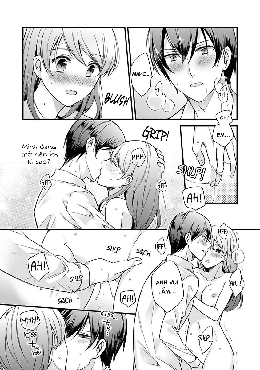 người anh trai nuôi của tôi chapter 3.2 12