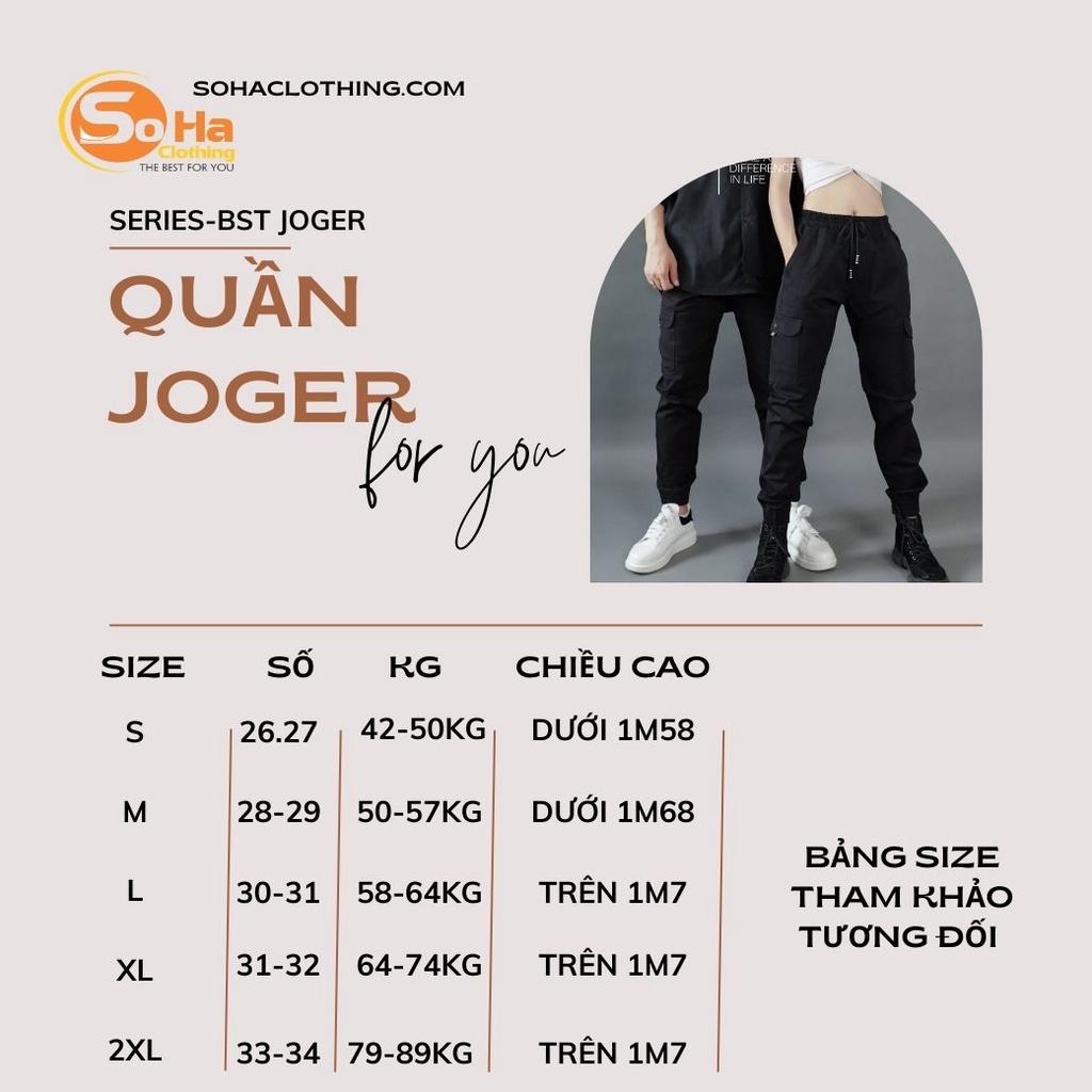 Quần thể thao nam joger kaki túi hộp cao cấp QN55 _HÀNG CHUẨN SHOP