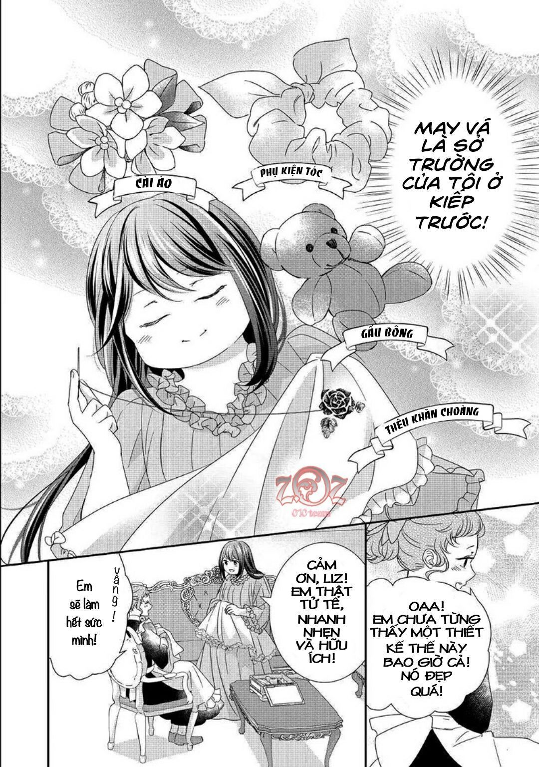 cuộc đấu tranh của con gái hầu tước sau khi tái sinh: ta sẽ lo liệu tất cả! chapter 3 8