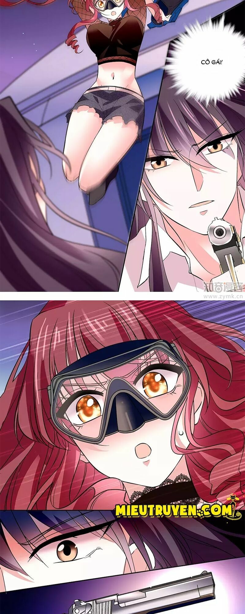 thâm hải nguy tình chapter 13 5