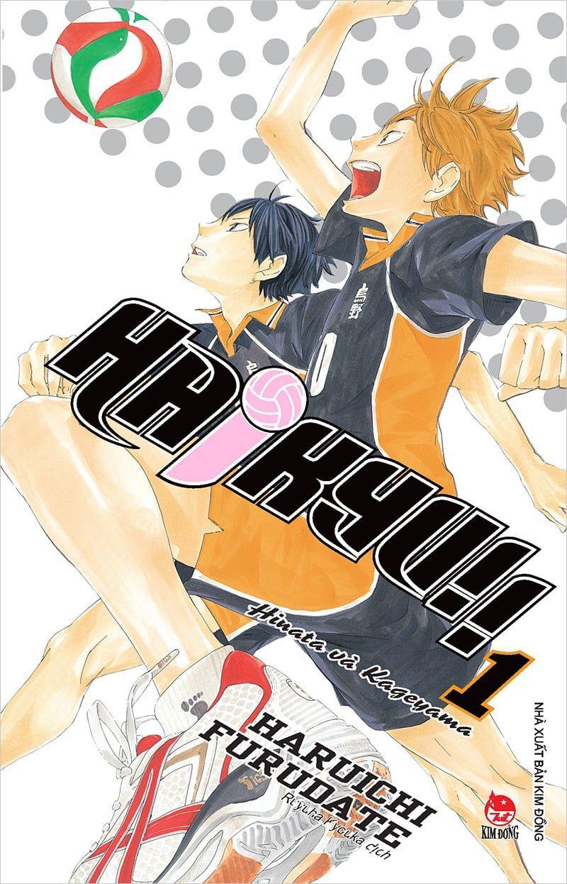 Haikyu!! - Tập 1 - Hinata Và Kageyama (Tái Bản 2024)