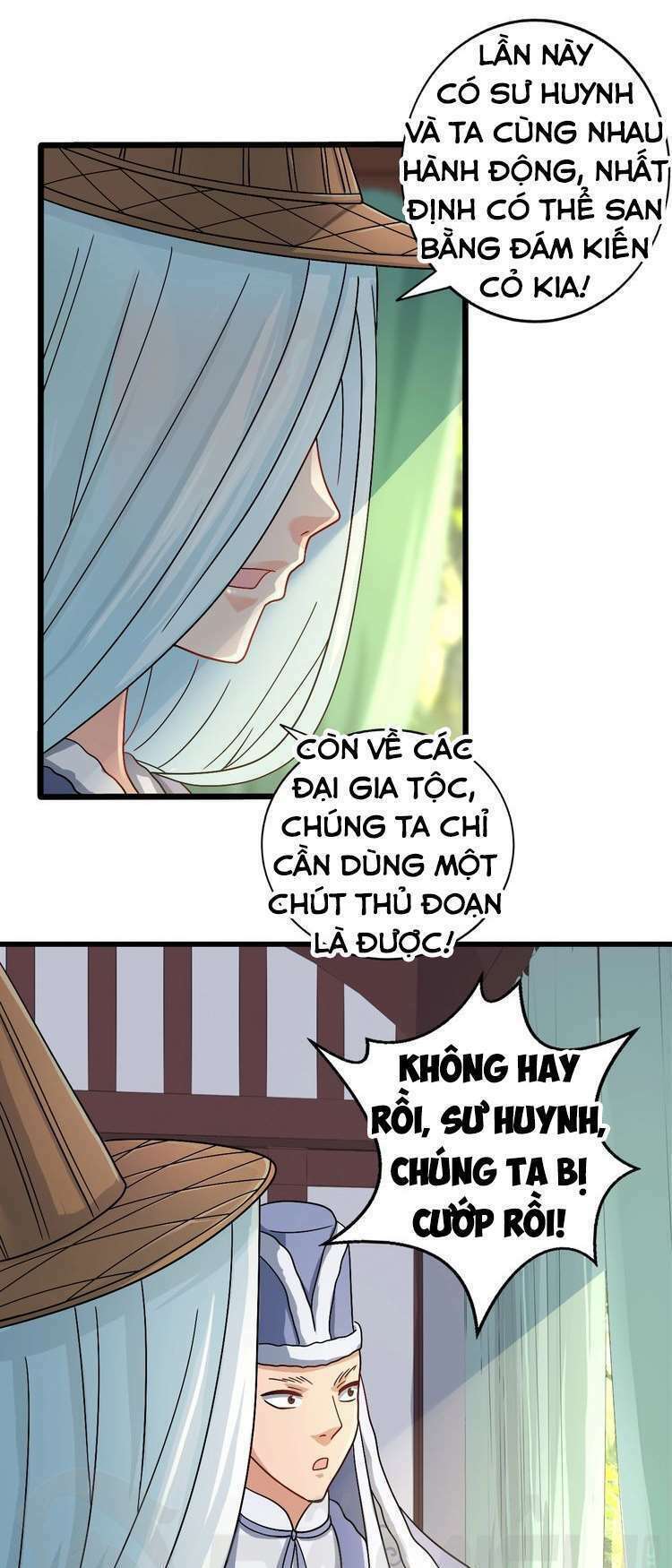 việc tu luyện hằng ngày của vũ đế chapter 23 10