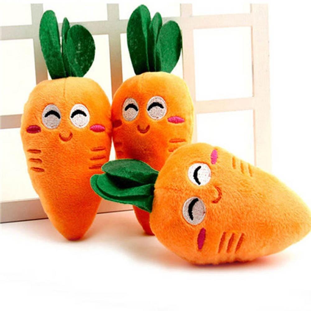 Đồ Chơi Nhồi Bông Kêu Bíp Đáng Yêu Cho Thú Cưng