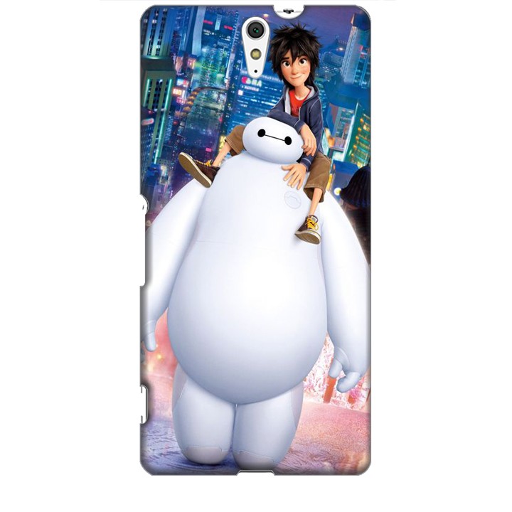 Ốp lưng dành cho điện thoại SONY C5 Big Hero