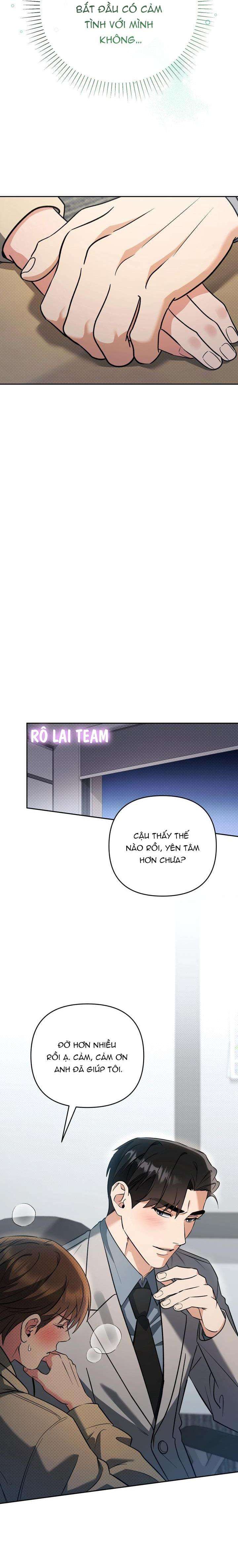 lãng mạn đừng lãng xẹt chapter 13 3
