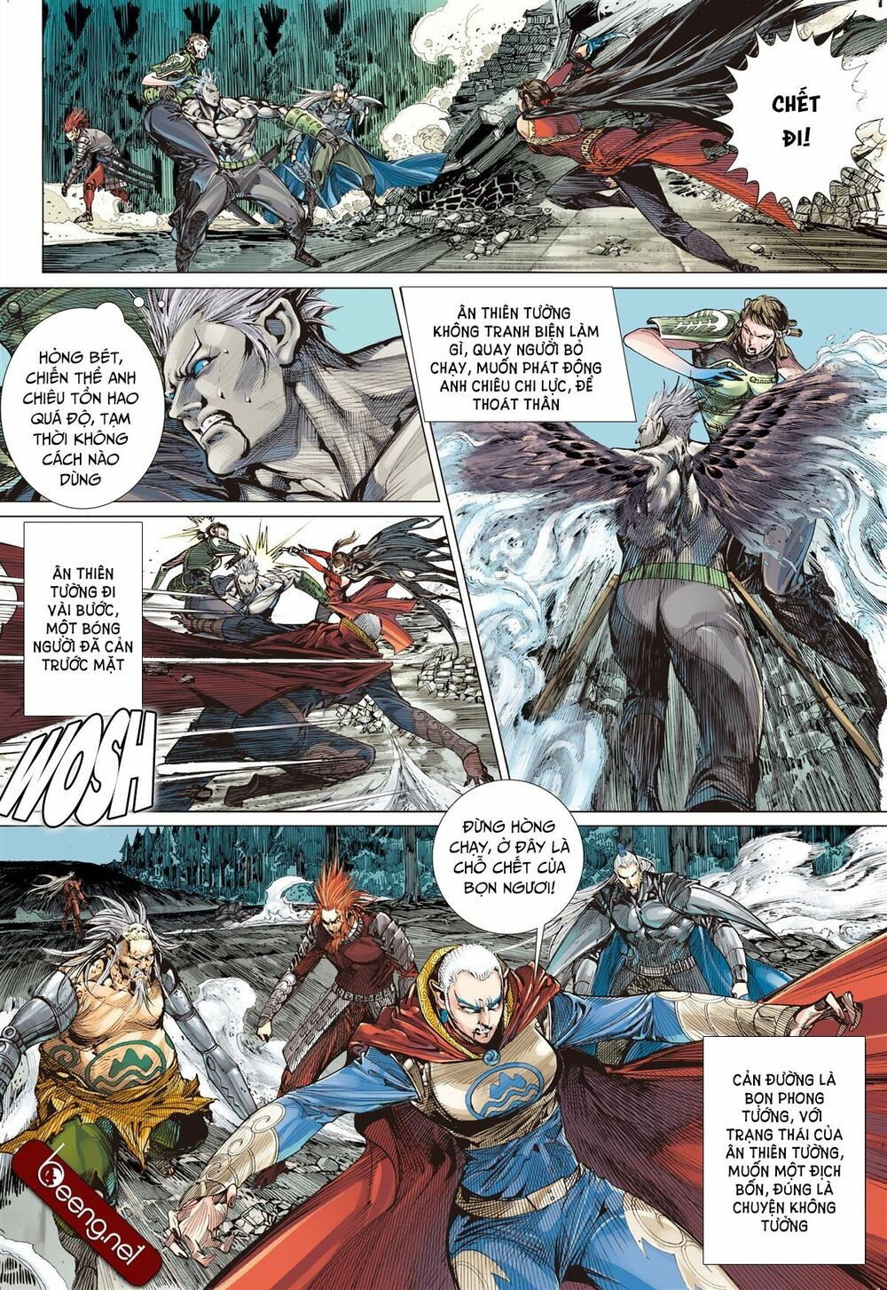 sơn hải kinh truyện chapter 149 19