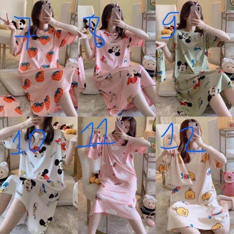 Váy mặc ở nhà đáng yêu  *
