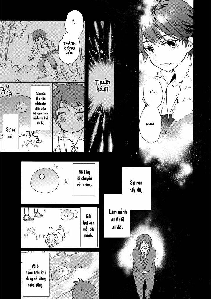 người đàn ông được chọn bởi các vị thần chapter 4 23