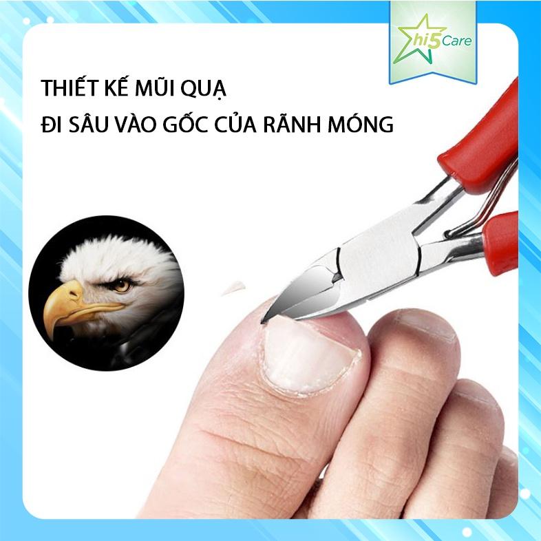 Kìm cắt móng, cắt da chết, kìm cắt móng mọc ngược Chuyên Nghiệp Bằng Thép Không Gỉ #4