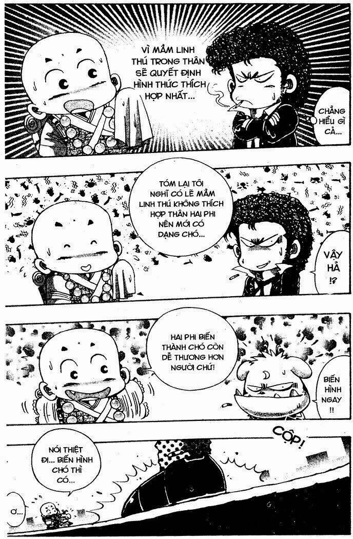 tiểu hòa thượng hd remake chapter 55 12