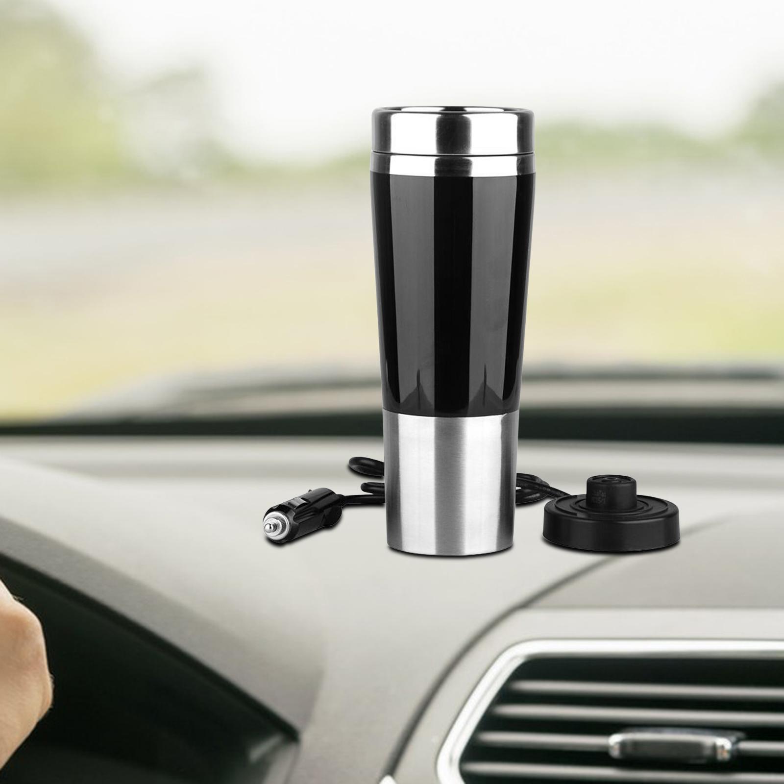 Portable 12V Car Kettle Boiler 450ml Electric for Tea Coffee