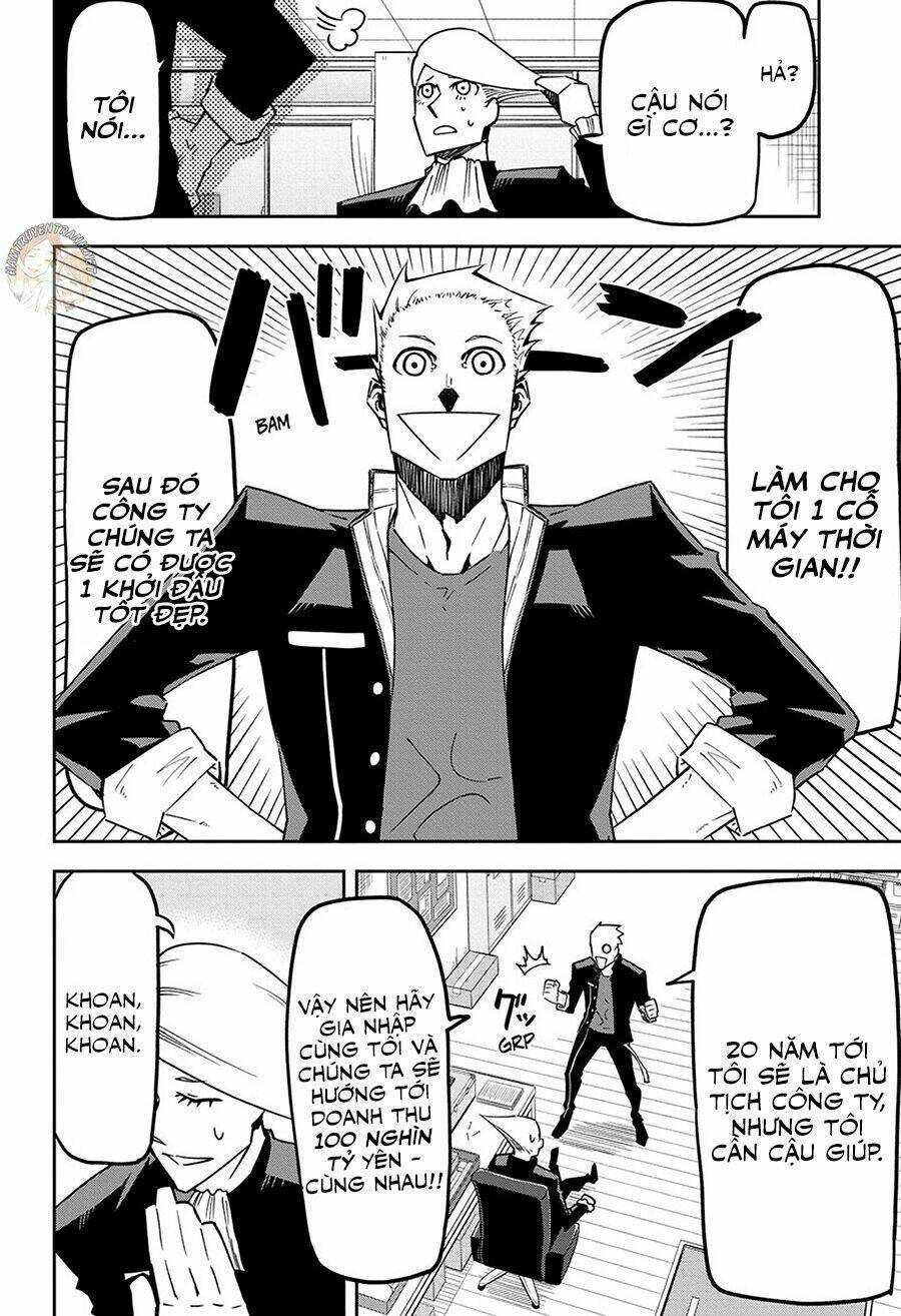 secretary to the managing president, general time industries, seiji tanaka chapter 3 8