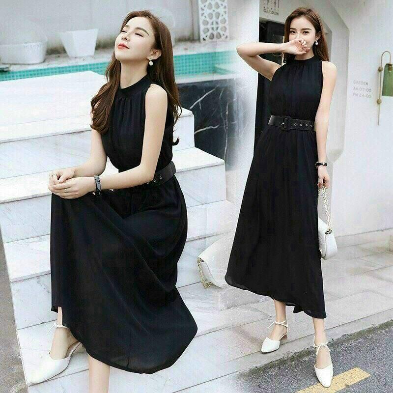 Đầm Maxi Kèm Nịt