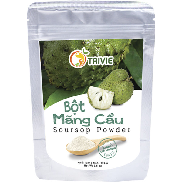 Bột mãng cầu Trivie