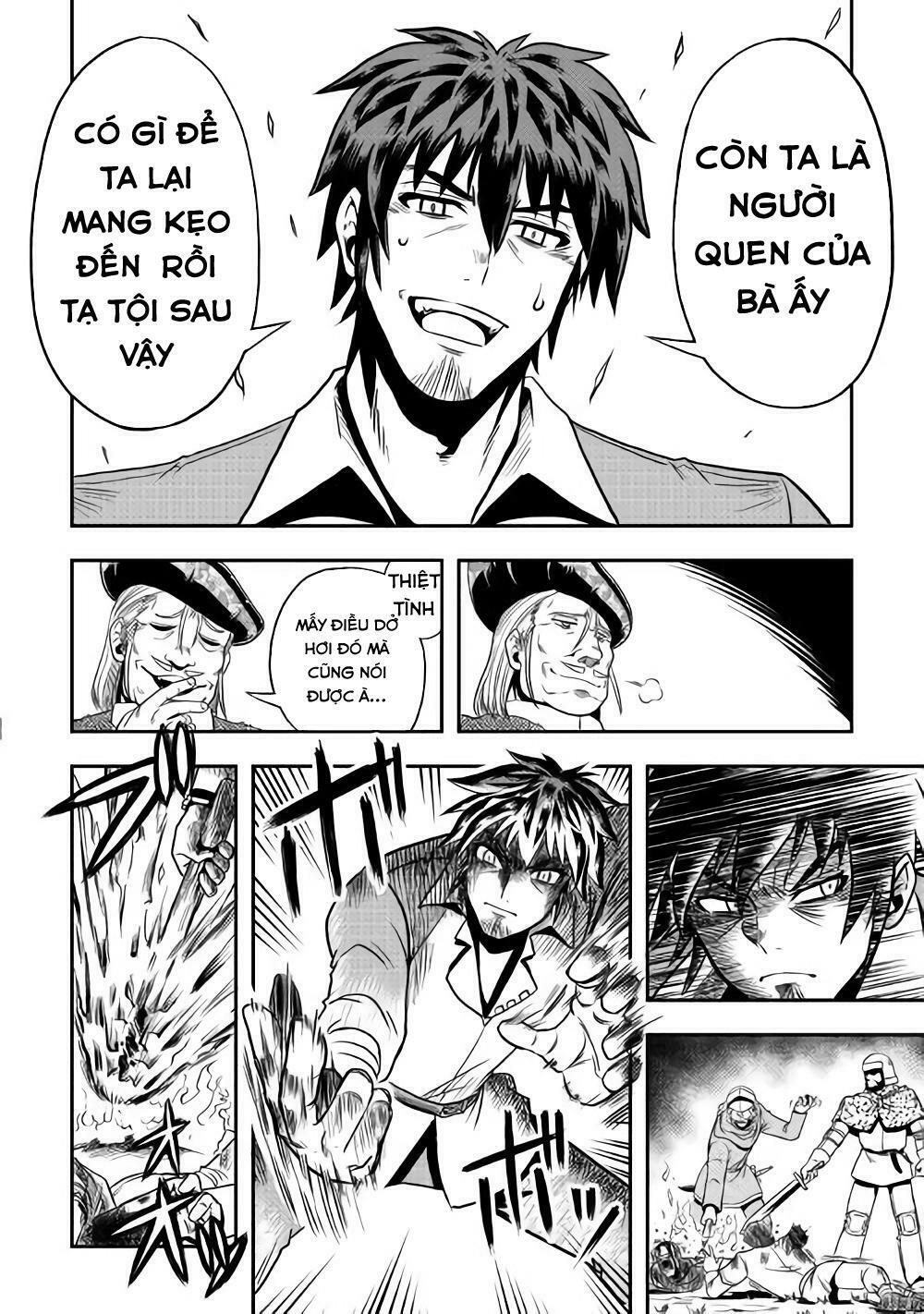 isekai ni tobasareta ossan wa doko e iku? chapter 7 10