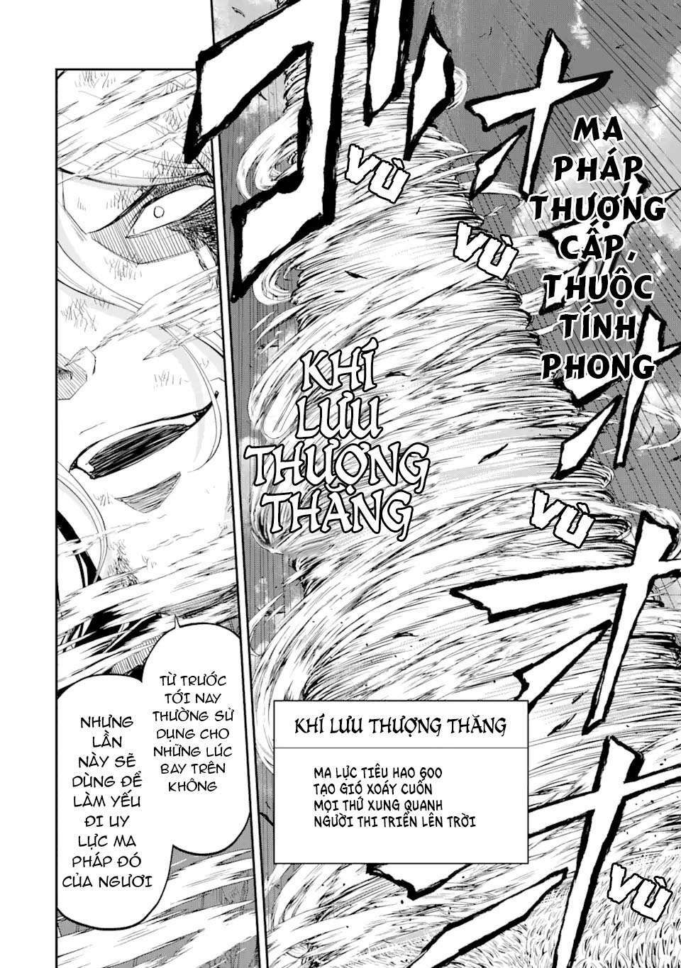 pháp sư hạng b nhanh nhất thế giới chapter 21 22