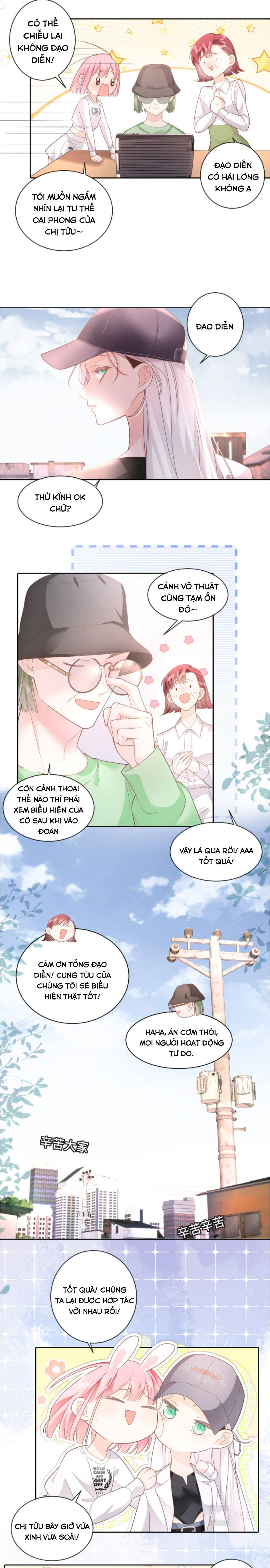 vợ của ảnh đế lại phá hỏng gameshow chapter 6 12