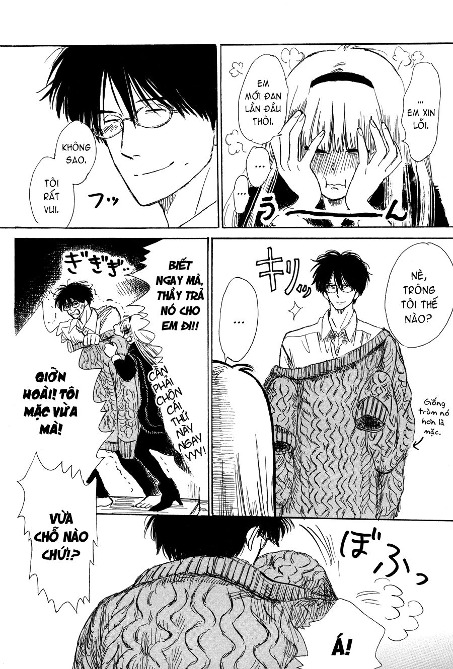 shiota-sensei to amai-chan chapter 7 8