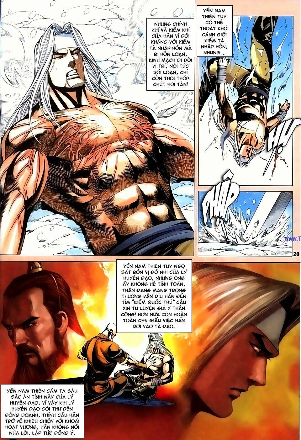 cổ long quần hiệp truyện chapter 70 21