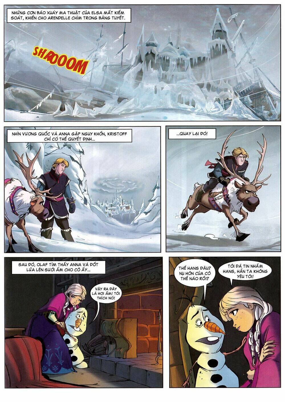 frozen - nữ hoàng băng giá chapter 2 20