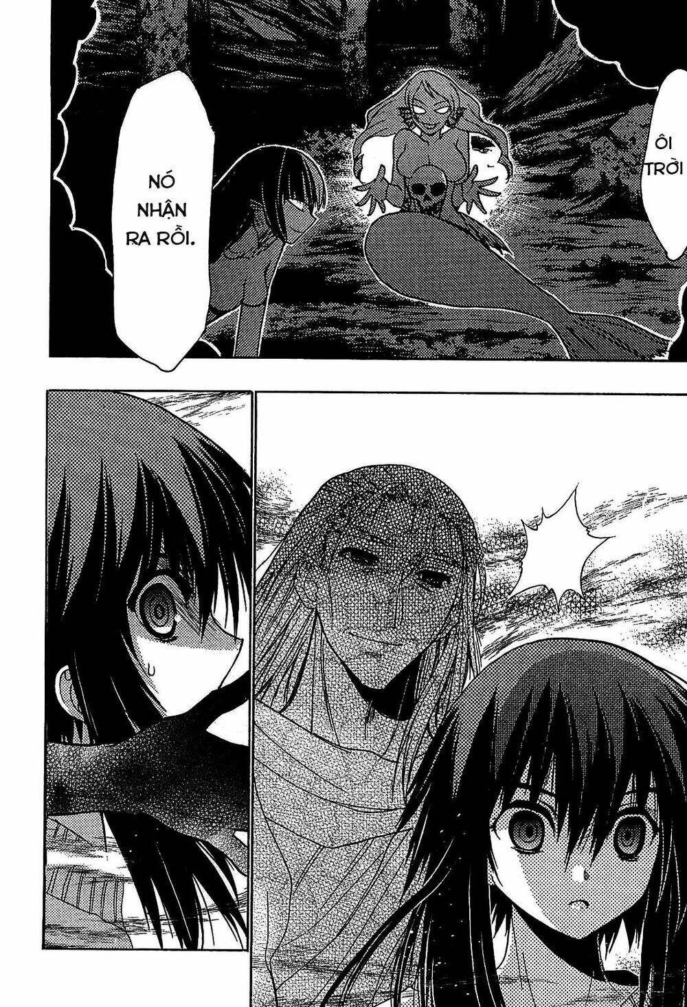 cô gái có siêu năng lực chapter 30 35